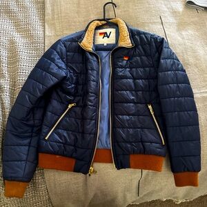 Aviator nation mountain puff jacket